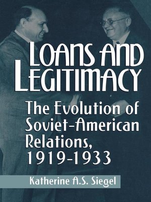 cover image of Loans and Legitimacy